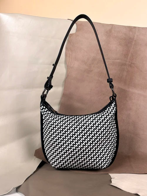 Roby Bag Mini in Black and White