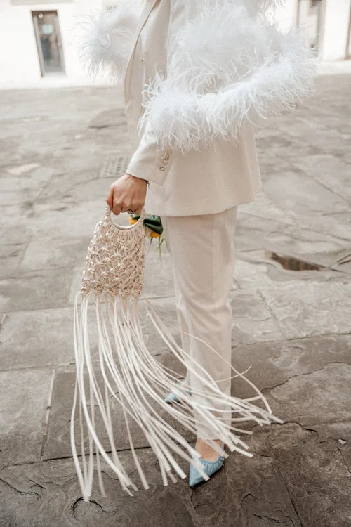 Sera Bag in Panna