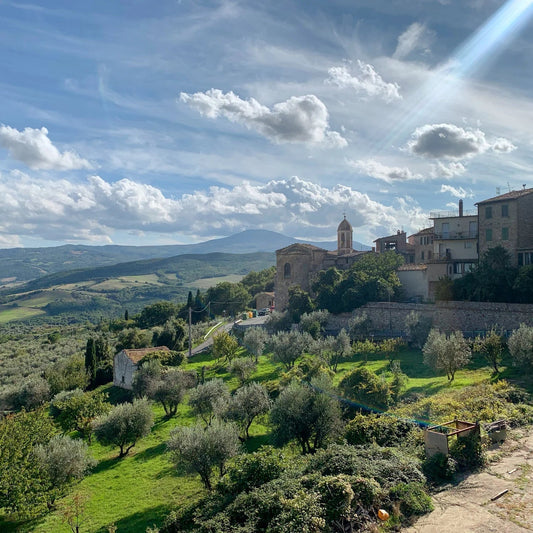 #LAVITA SIEME - VAL D’Orcia + Bagno Vignoni