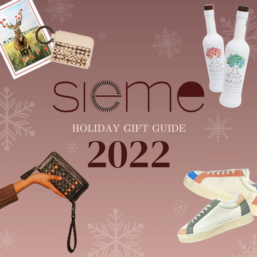 SIEME ARTISANAL GIFT GUIDE
