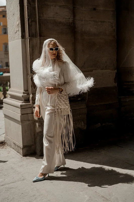 The Sera Bag: A Journey from Concept to My SUSTAINABLE WEDDING STYLE