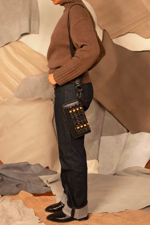 Extra Long Leather Strap