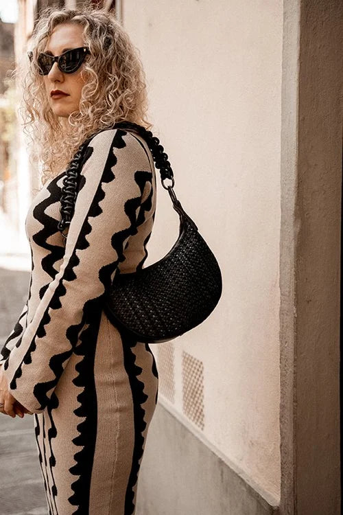 Luna Bag No Fringe in Black