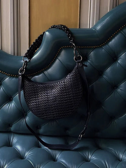Luna Bag No Fringe in Black