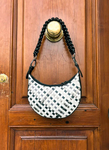 Luna Bag No Fringe in White