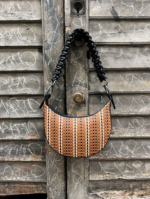 Luna Bag No Fringe in Cognac
