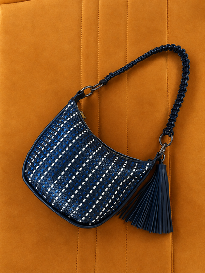 Cobra Strap in Navy Blue