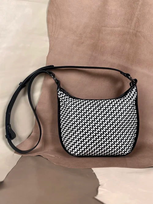 Roby Bag Mini in Black and White