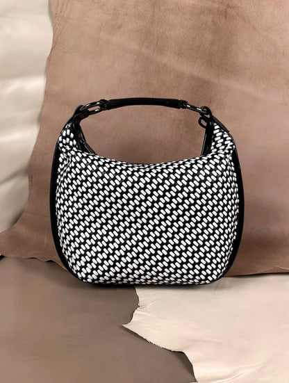 Roby Bag Mini in Black and White