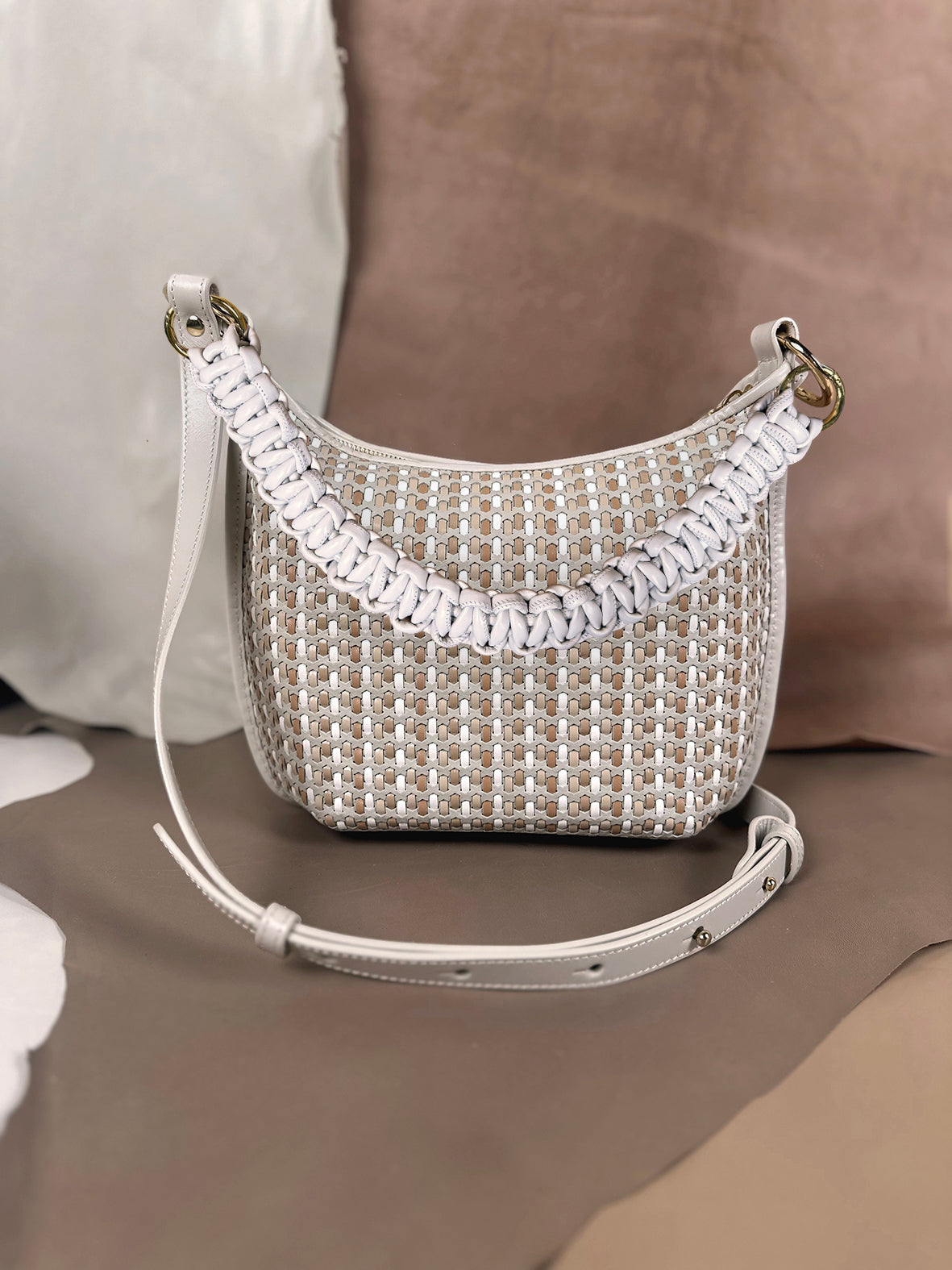 Roby Bag Mini in Sabbia