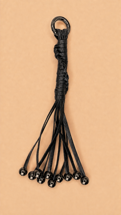 Scala Tassel in Black