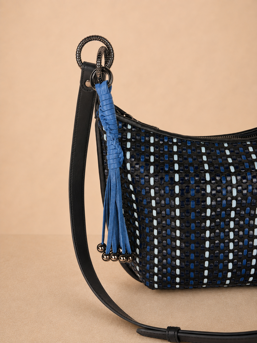 Scala Tassel in Blu