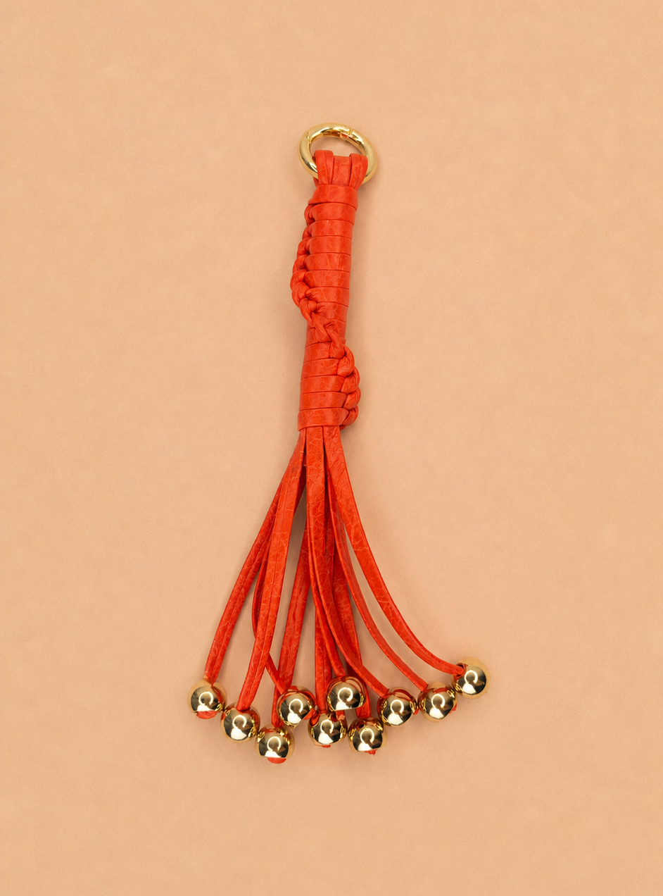 Scala Tassel in Orange