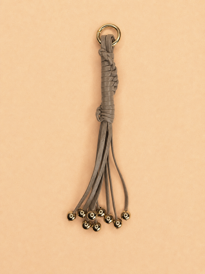 Scala Tassel in Taupe