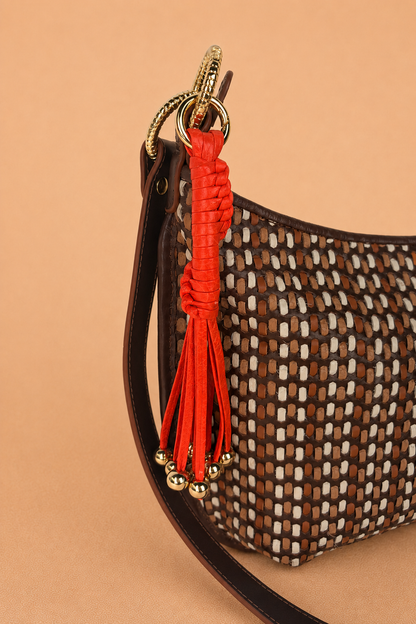 Scala Tassel in Orange