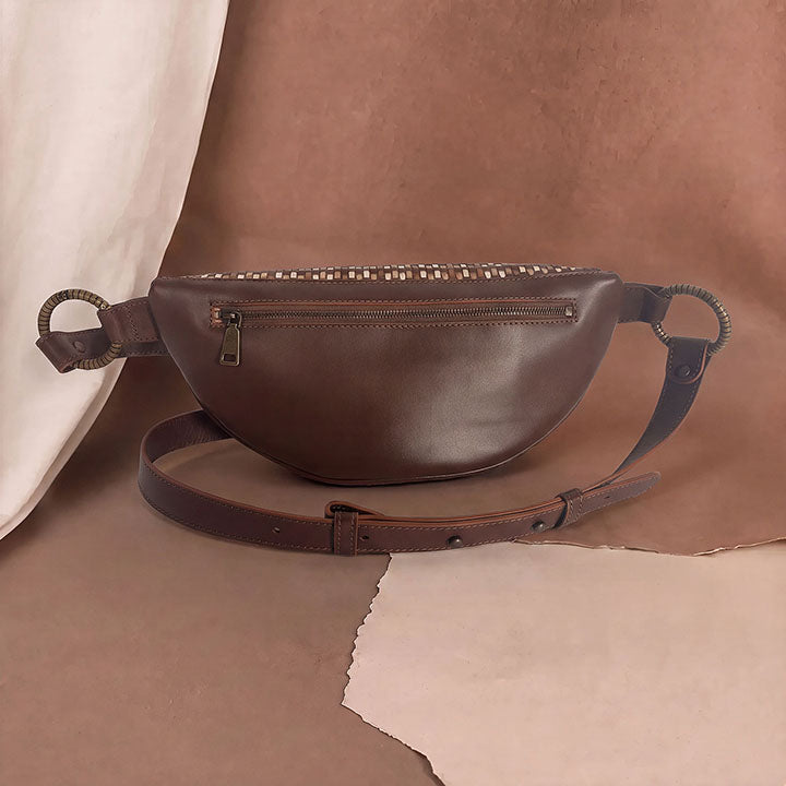 Via Bum Bag in Espresso