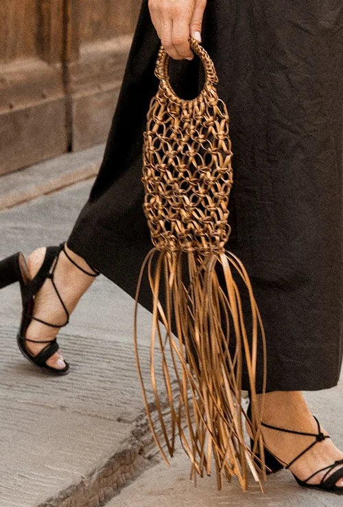 Sera Bag in Dark Gold