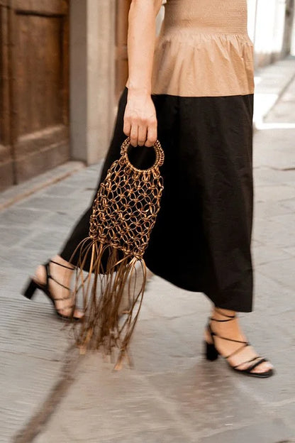 Sera Bag in Dark Gold