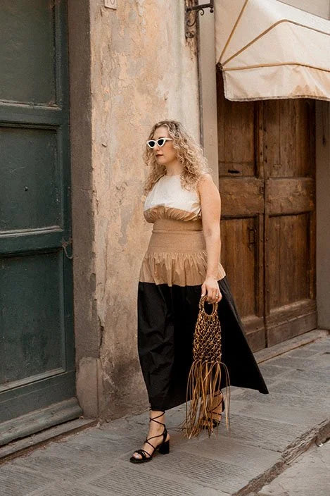 Sera Bag in Dark Gold