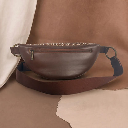 Via Bum Bag in Espresso